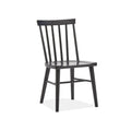  Magnussen Lindon D5570-60D Dark Dining Side Chair IMAGE 1