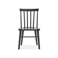  Magnussen Lindon D5570-60D Dark Dining Side Chair IMAGE 2
