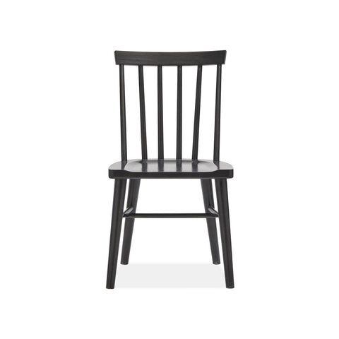  Magnussen Lindon D5570-60D Dark Dining Side Chair IMAGE 2