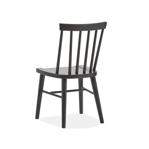  Magnussen Lindon D5570-60D Dark Dining Side Chair IMAGE 4