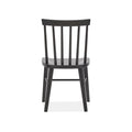  Magnussen Lindon D5570-60D Dark Dining Side Chair IMAGE 5