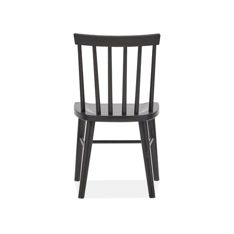  Magnussen Lindon D5570-60D Dark Dining Side Chair IMAGE 5