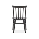 Magnussen Lindon D5570-60D Dark Dining Side Chair IMAGE 5