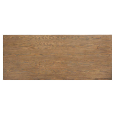  Magnussen Lindon D5570-21 Trestle Dining Table IMAGE 4