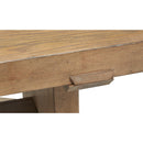 Magnussen Lindon D5570-21 Trestle Dining Table IMAGE 5