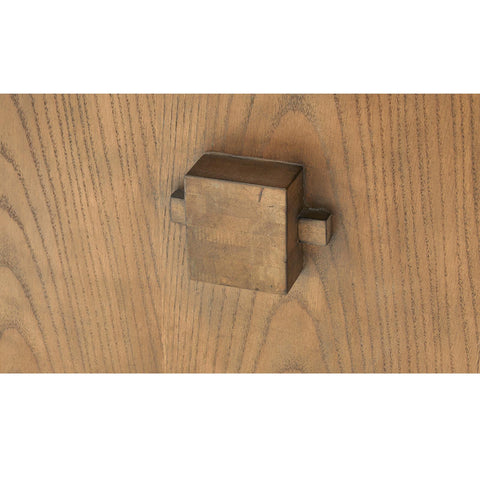  Magnussen Lindon D5570-21 Trestle Dining Table IMAGE 6