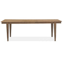 Magnussen Lindon D5570-20 Rectangular Dining Table IMAGE 3