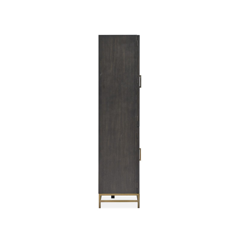 Magnussen Lindon D5570-01B Two Tone Dining Cabinet IMAGE 6
