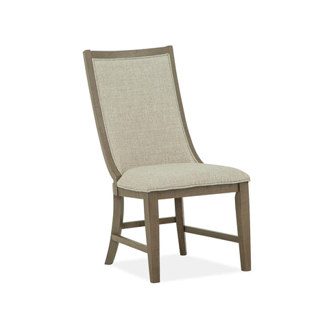  Magnussen Paxton Place D4805-66 Upholstered Host Side Chair IMAGE 1