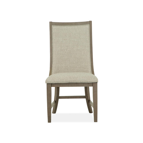  Magnussen Paxton Place D4805-66 Upholstered Host Side Chair IMAGE 2