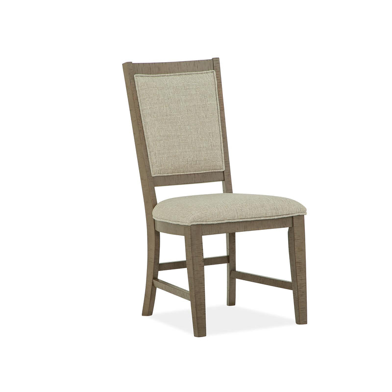 Magnussen Paxton Place D4805-65 Step Up Side Chair with Upholstered Seat & Back IMAGE 1