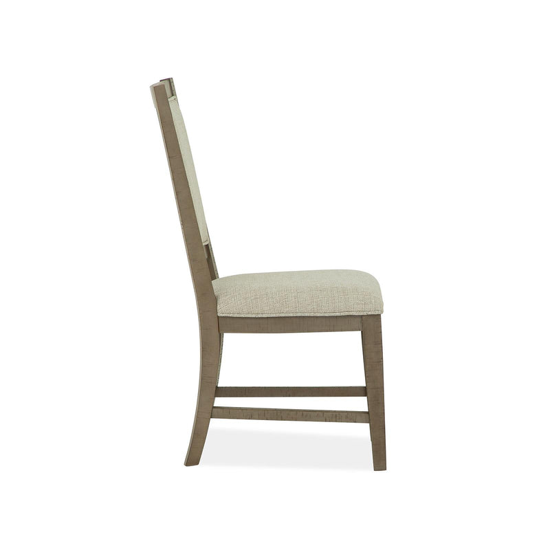 Magnussen Paxton Place D4805-65 Step Up Side Chair with Upholstered Seat & Back IMAGE 3