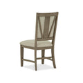  Magnussen Paxton Place D4805-65 Step Up Side Chair with Upholstered Seat & Back IMAGE 4