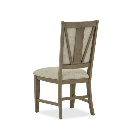  Magnussen Paxton Place D4805-65 Step Up Side Chair with Upholstered Seat & Back IMAGE 4