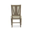 Magnussen Paxton Place D4805-65 Step Up Side Chair with Upholstered Seat & Back IMAGE 5