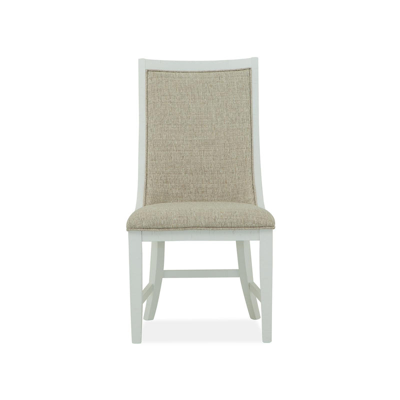 Magnussen Heron Cove D4400-66 Upholstered Host Side Chair IMAGE 2