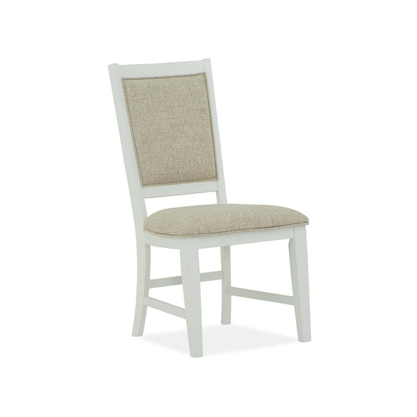 Magnussen Heron Cove D4400-65 Step Up Side Chair with Upholstered Seat & Back IMAGE 1