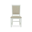 Magnussen Heron Cove D4400-65 Step Up Side Chair with Upholstered Seat & Back IMAGE 2