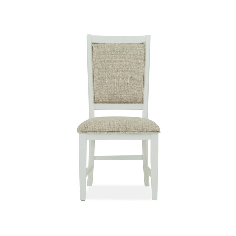 Magnussen Heron Cove D4400-65 Step Up Side Chair with Upholstered Seat & Back IMAGE 2