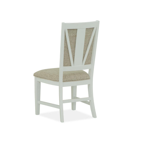  Magnussen Heron Cove D4400-65 Step Up Side Chair with Upholstered Seat & Back IMAGE 4