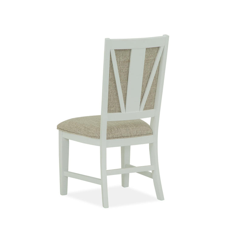 Magnussen Heron Cove D4400-65 Step Up Side Chair with Upholstered Seat & Back IMAGE 4
