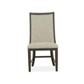  Magnussen Westley Falls D4399-66 Upholstered Host Side Chair IMAGE 2