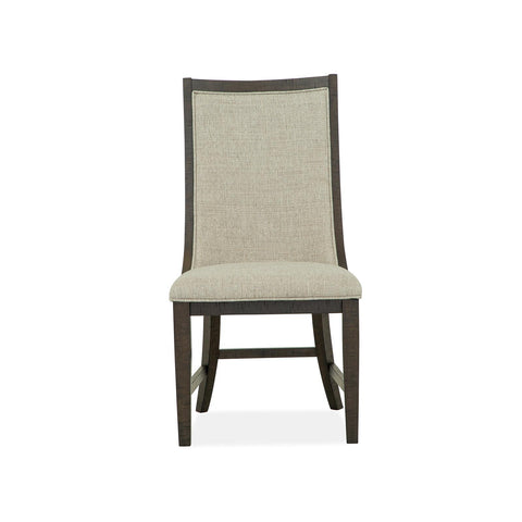  Magnussen Westley Falls D4399-66 Upholstered Host Side Chair IMAGE 2