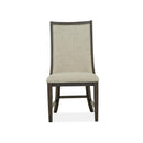 Magnussen Westley Falls D4399-66 Upholstered Host Side Chair IMAGE 2