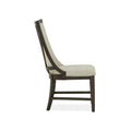  Magnussen Westley Falls D4399-66 Upholstered Host Side Chair IMAGE 3
