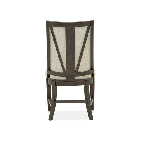  Magnussen Westley Falls D4399-66 Upholstered Host Side Chair IMAGE 5