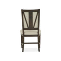  Magnussen Westley Falls D4399-65 Step Up Side Chair with Upholstered Seat & Back IMAGE 5