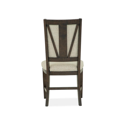  Magnussen Westley Falls D4399-65 Step Up Side Chair with Upholstered Seat & Back IMAGE 5