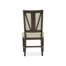 Magnussen Westley Falls D4399-65 Step Up Side Chair with Upholstered Seat & Back IMAGE 5