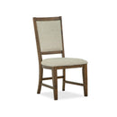 Magnussen Bay Creek D4398-65 Step Up Side Chair with Upholstered Seat & Back IMAGE 1
