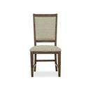 Magnussen Bay Creek D4398-65 Step Up Side Chair with Upholstered Seat & Back IMAGE 2