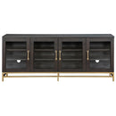 Magnussen Lindon E5570-08D Dark Large Console IMAGE 1