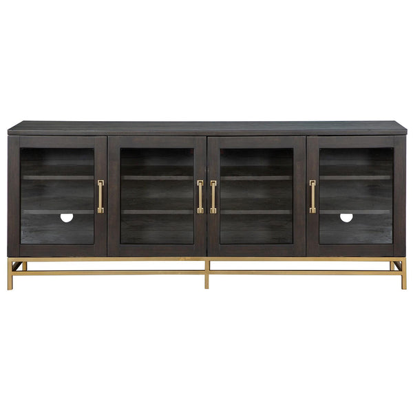 Magnussen Lindon E5570-08D Dark Large Console IMAGE 1