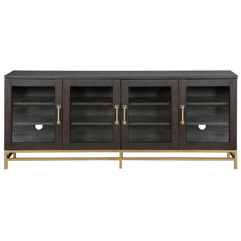  Magnussen Lindon E5570-05D Dark Console IMAGE 3