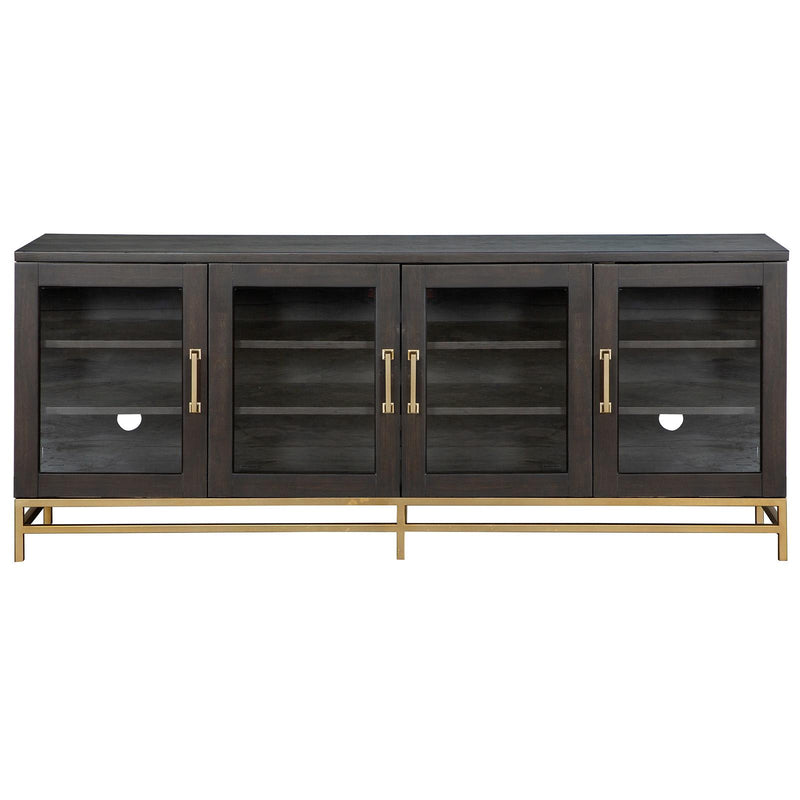 Magnussen Lindon E5570-05D Dark Console IMAGE 3