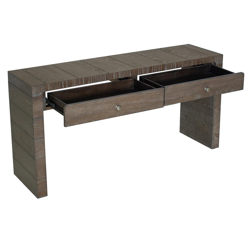 Magnussen LeLand T5704-73 Rectangular Sofa Table IMAGE 2