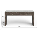Magnussen LeLand T5704-73 Rectangular Sofa Table IMAGE 8