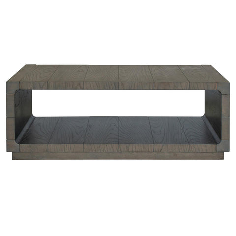  Magnussen LeLand T5704-43 Rectangular Cocktail Table with Casters IMAGE 2