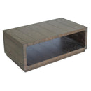 Magnussen LeLand T5704-43 Rectangular Cocktail Table with Casters IMAGE 5