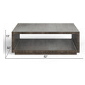 Magnussen LeLand T5704-43 Rectangular Cocktail Table with Casters IMAGE 7