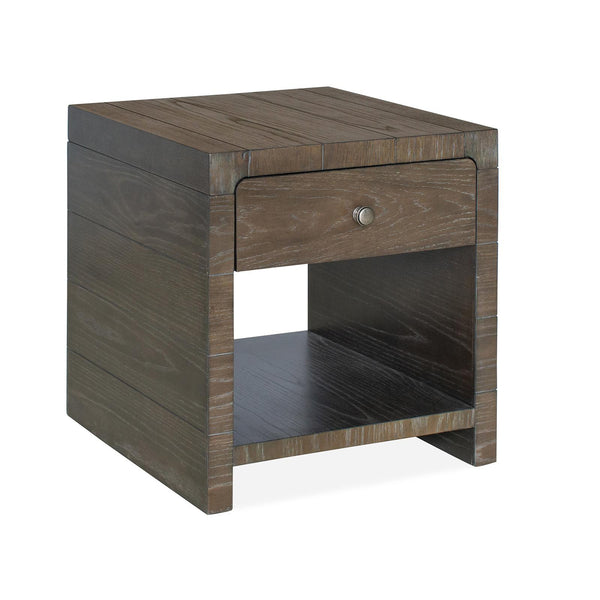 Magnussen LeLand T5704-03 Rectangular End Table IMAGE 1