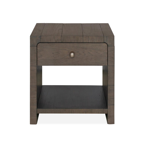  Magnussen LeLand T5704-03 Rectangular End Table IMAGE 2