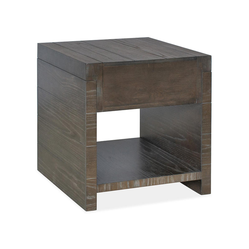 Magnussen LeLand T5704-03 Rectangular End Table IMAGE 4