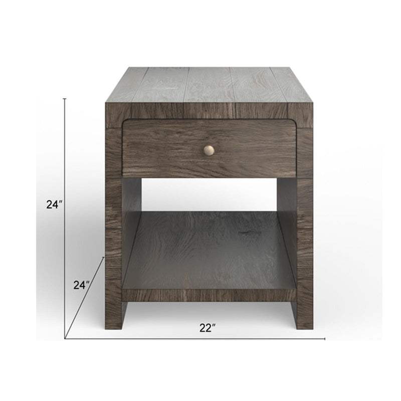 Magnussen LeLand T5704-03 Rectangular End Table IMAGE 9