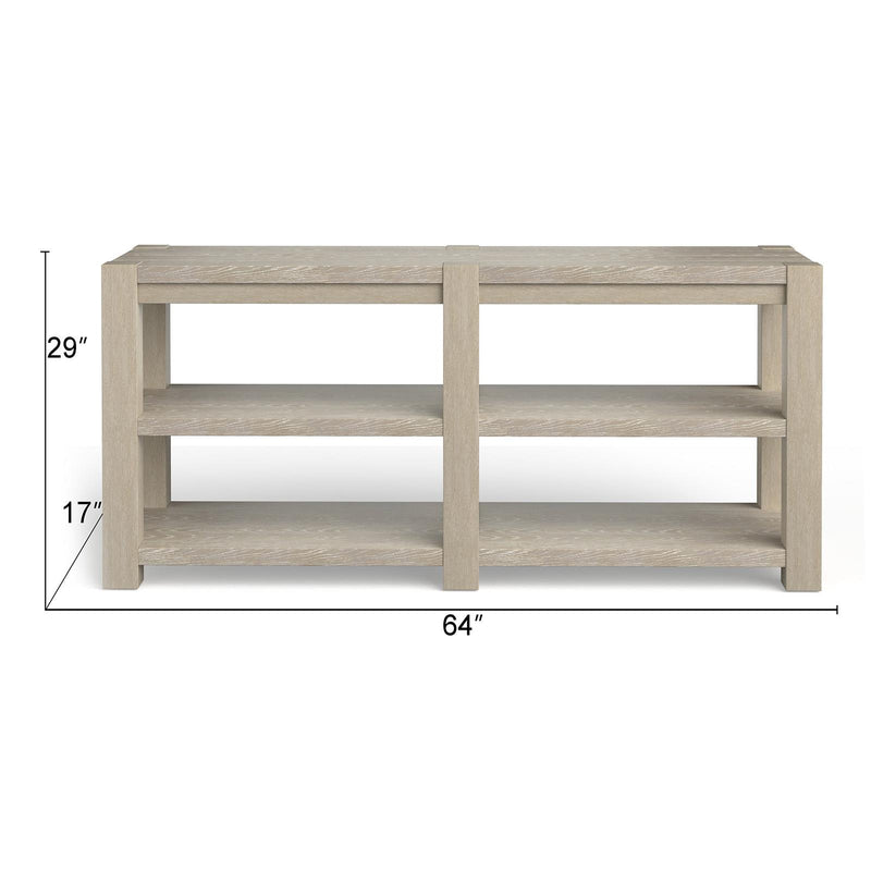 Magnussen Burgess T5701-73 Rectangular Sofa Table IMAGE 8