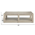  Magnussen Burgess T5701-42 Rectangular Shelf Cocktail Table with Casters IMAGE 6